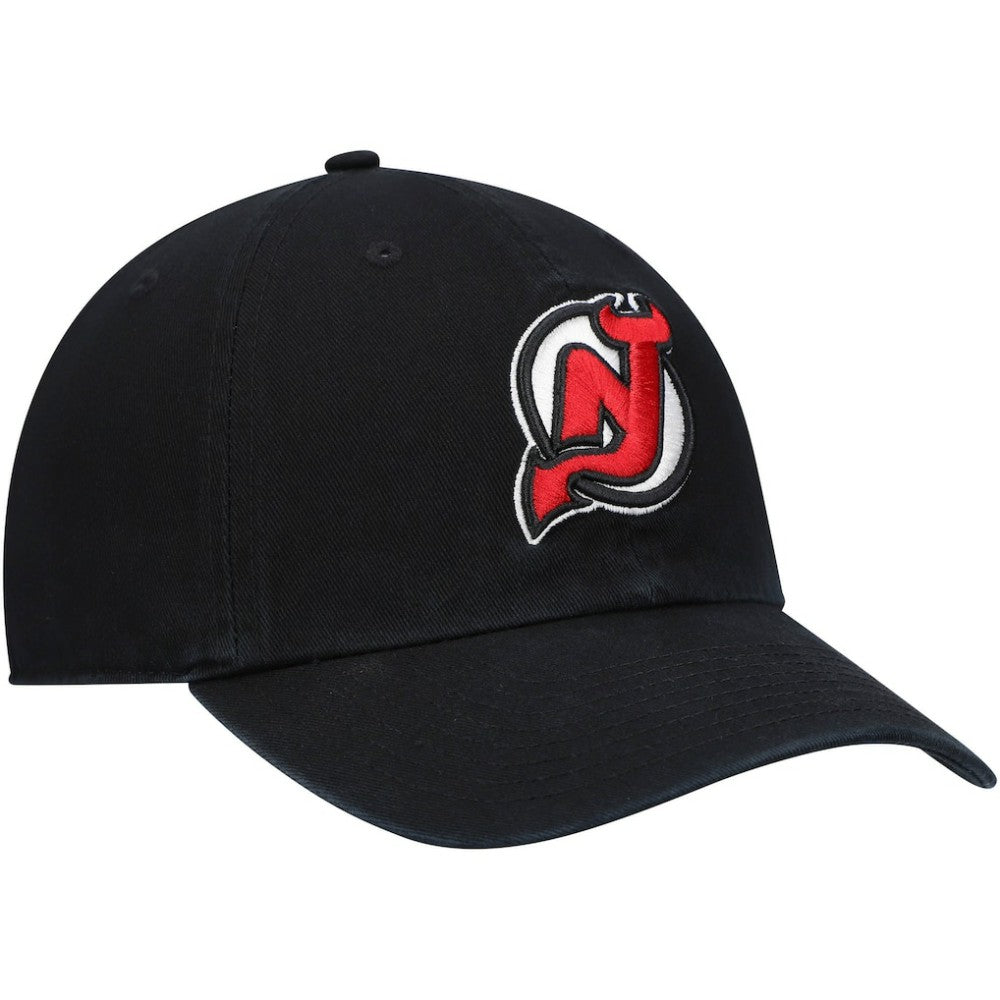 New Jersey Devils - '47 Primary Logo Clean Up Adjustable Hat Black