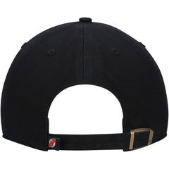 New Jersey Devils - '47 Primary Logo Clean Up Adjustable Hat Black