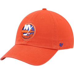 New York Islanders - '47 Clean Up Adjustable Hat Orange