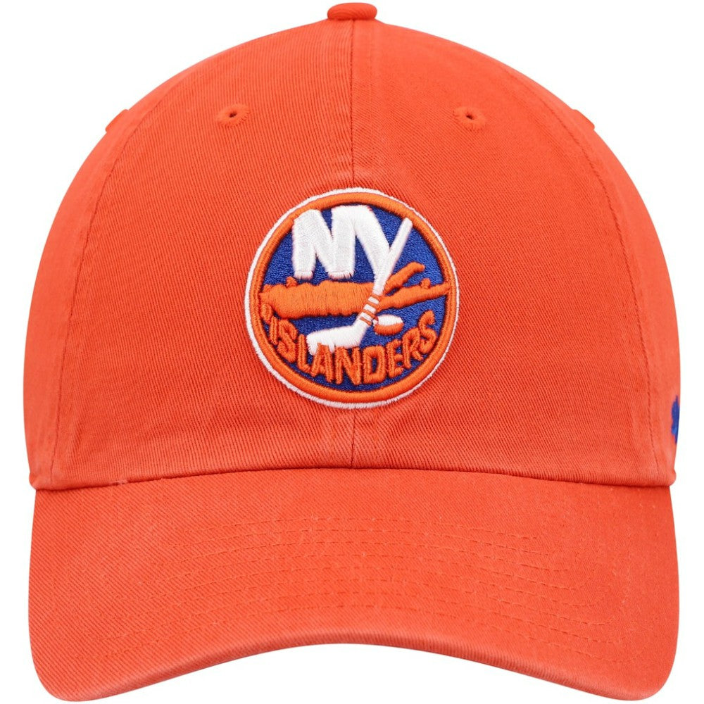 New York Islanders - '47 Clean Up Adjustable Hat Orange