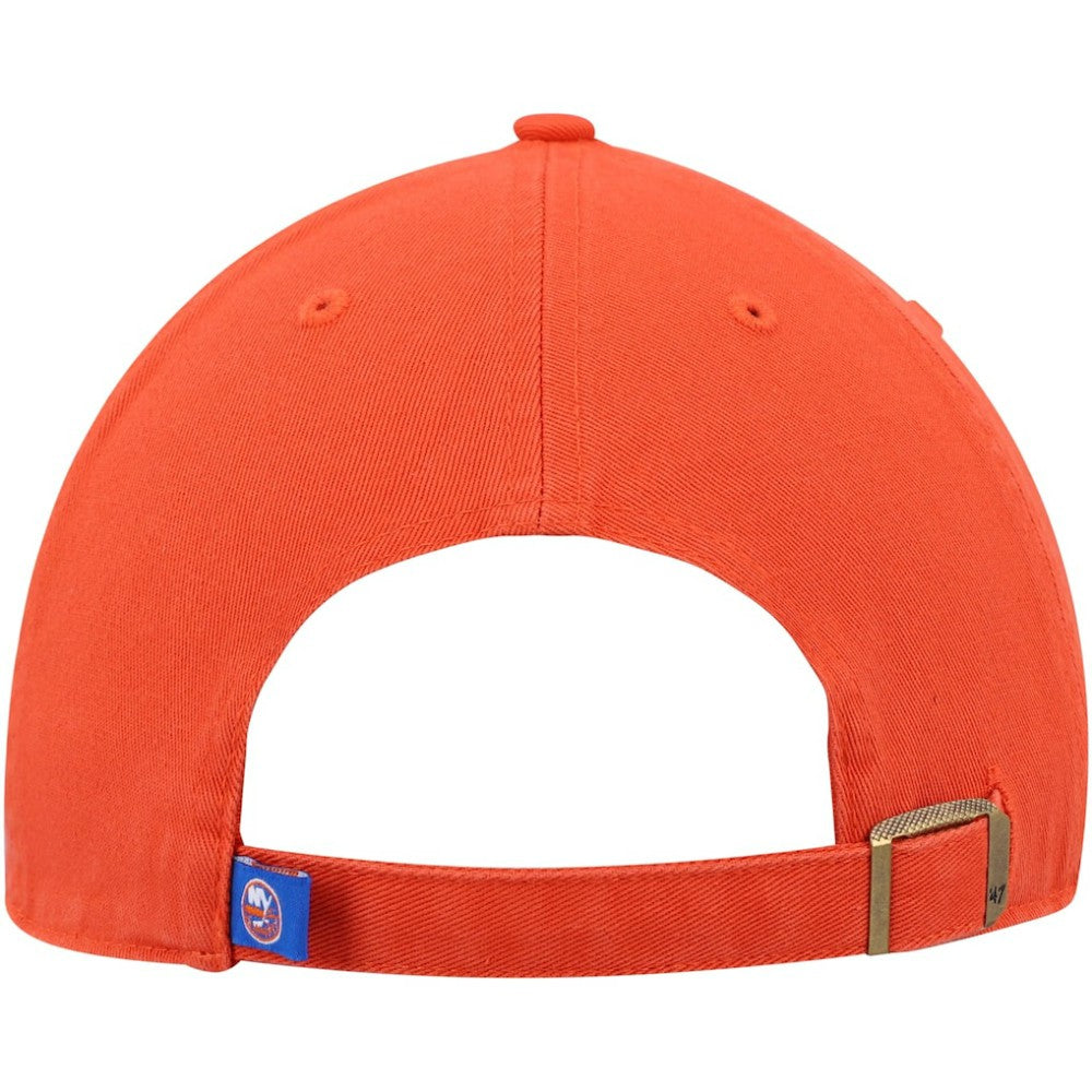 New York Islanders - '47 Clean Up Adjustable Hat Orange