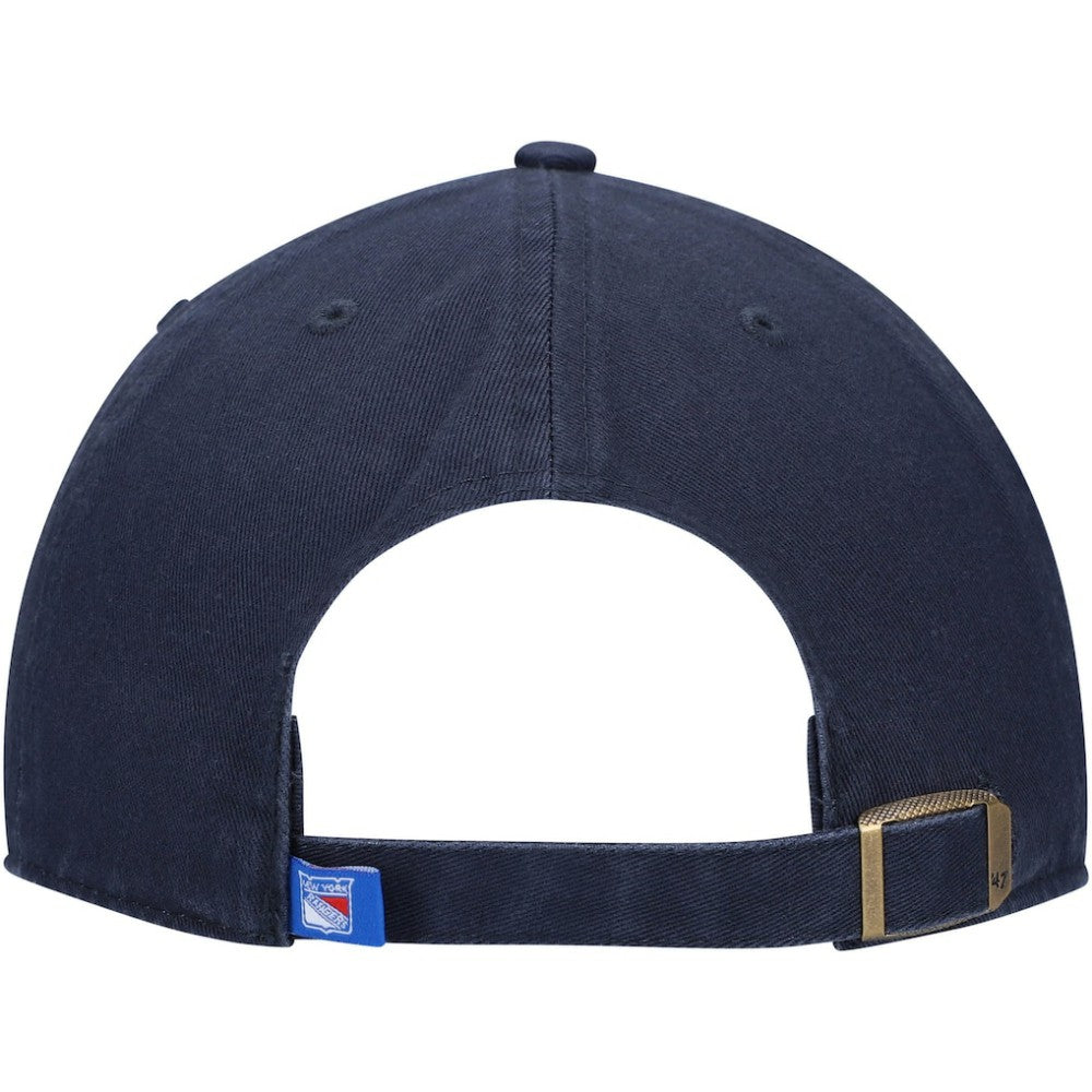 New York Rangers '47 Clean Up Adjustable Hat Navy