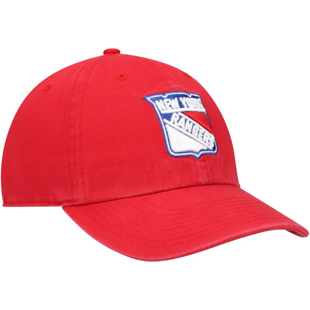 New York Rangers '47 Clean Up Adjustable Hat Red