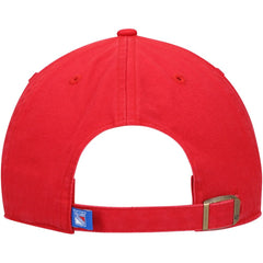 New York Rangers '47 Clean Up Adjustable Hat Red