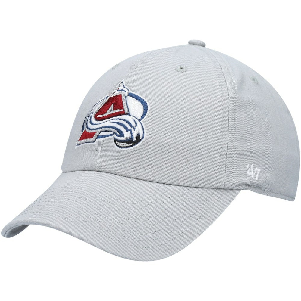 Colorado Avalanche - '47 Clean Up Adjustable Hat Gray