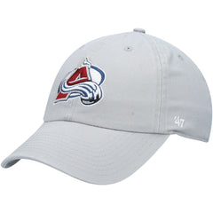 Colorado Avalanche - '47 Clean Up Adjustable Hat Gray