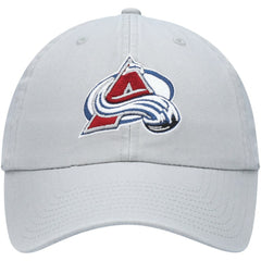 Colorado Avalanche - '47 Clean Up Adjustable Hat Gray