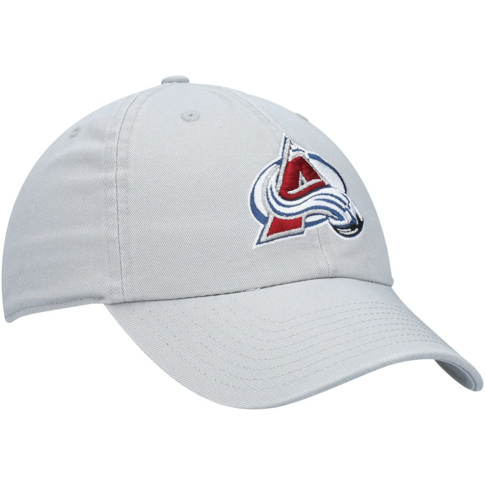 Colorado Avalanche - '47 Clean Up Adjustable Hat Gray