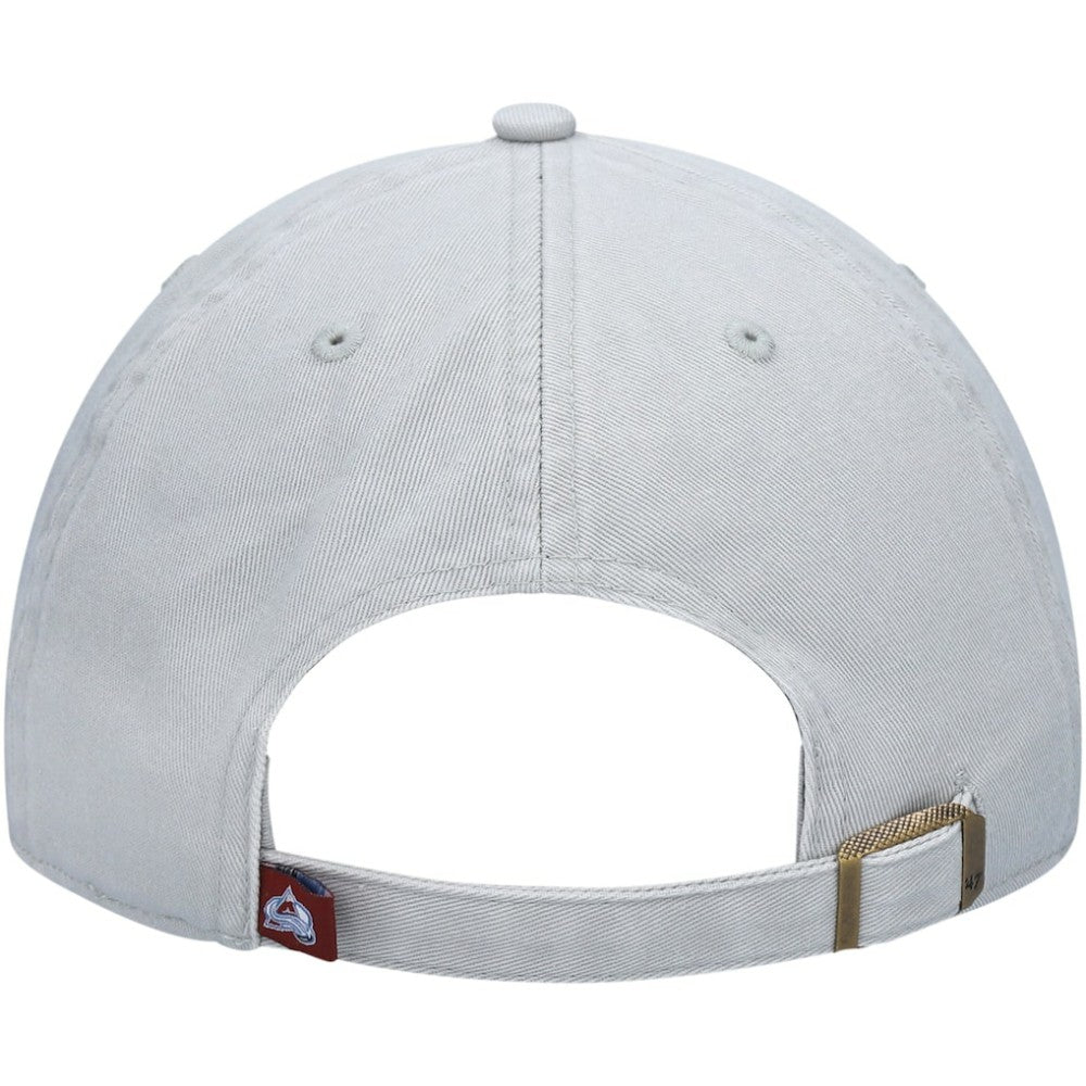 Colorado Avalanche - '47 Clean Up Adjustable Hat Gray