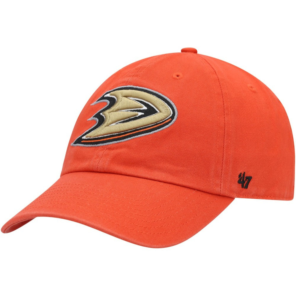 Anaheim Ducks - '47 Clean Up Adjustable Hat Orange
