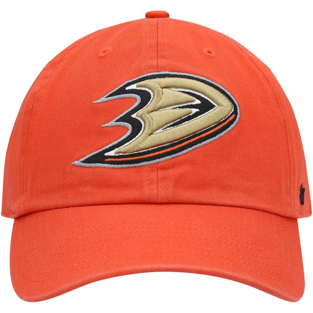 Anaheim Ducks - '47 Clean Up Adjustable Hat Orange