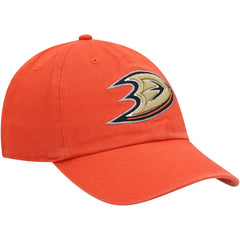 Anaheim Ducks - '47 Clean Up Adjustable Hat Orange