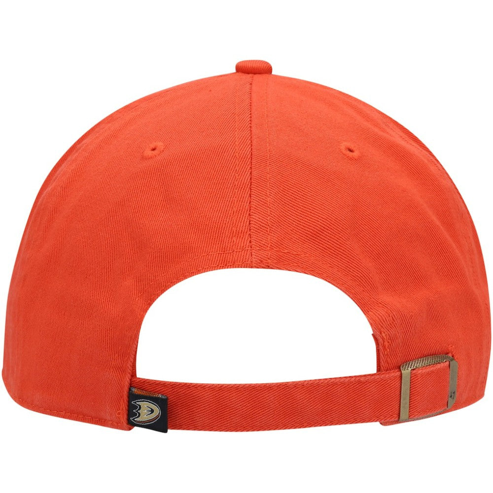 Anaheim Ducks - '47 Clean Up Adjustable Hat Orange