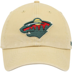 Minnesota Wild - '47 Clean Up Adjustable Hat Gold