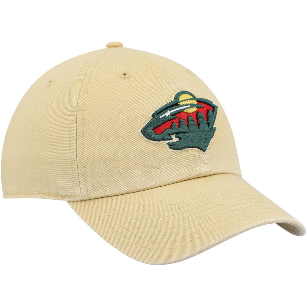 Minnesota Wild - '47 Clean Up Adjustable Hat Gold