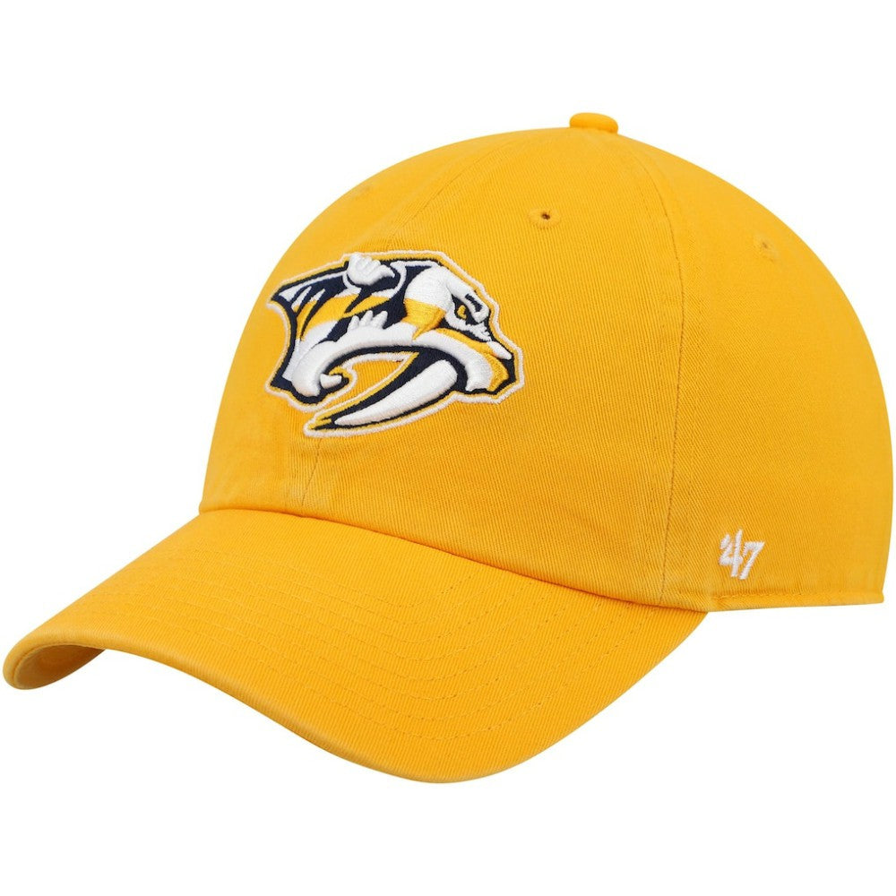 Nashville Predators - '47 Clean Up Adjustable Hat Gold