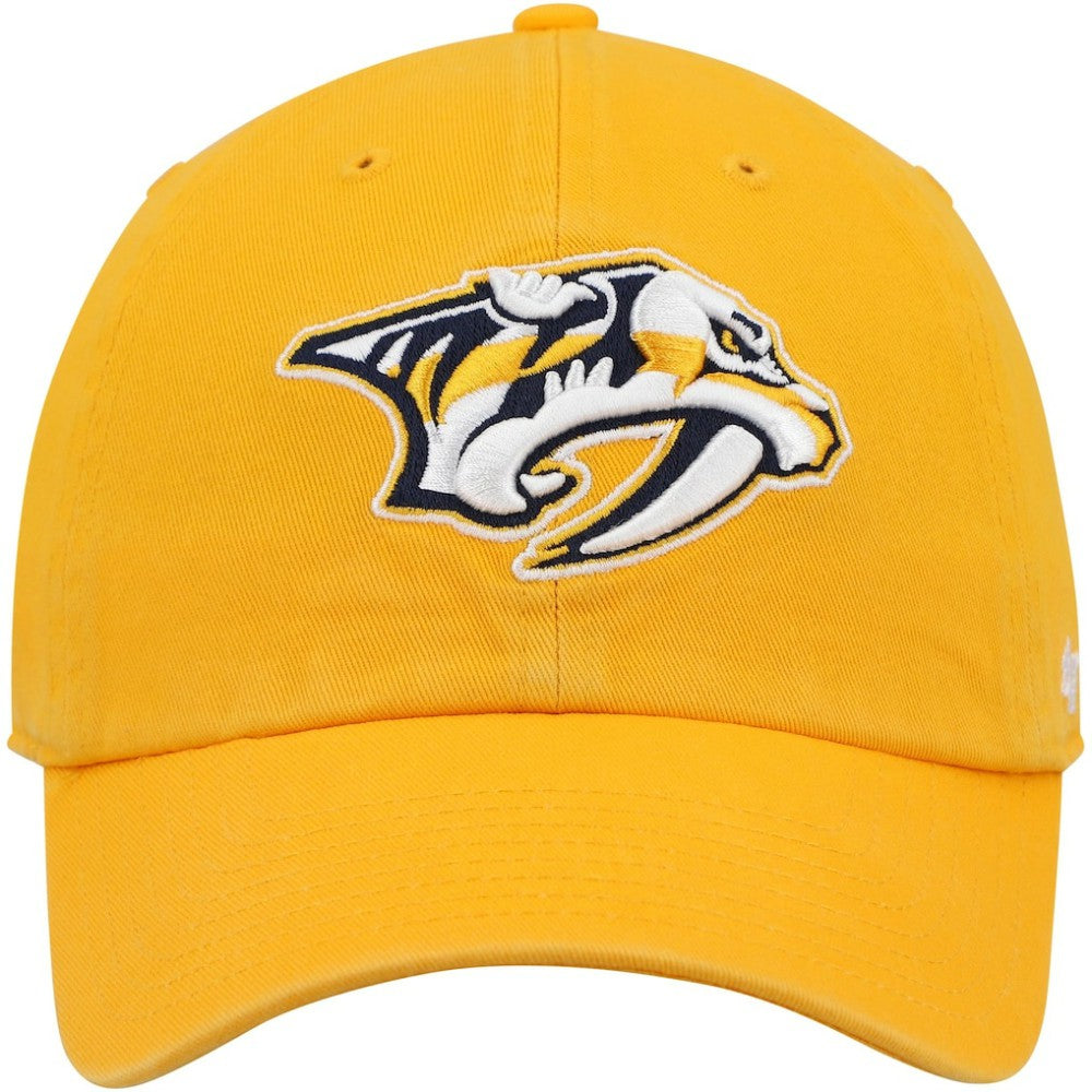 Nashville Predators - '47 Clean Up Adjustable Hat Gold