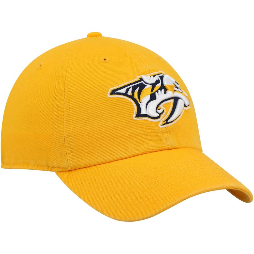 Nashville Predators - '47 Clean Up Adjustable Hat Gold