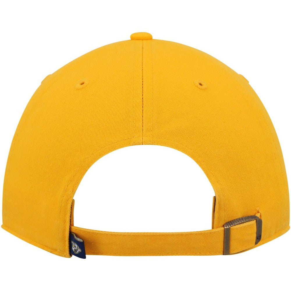 Nashville Predators - '47 Clean Up Adjustable Hat Gold