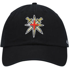 Vegas Golden Knights '47 Clean Up Adjustable Hat Black