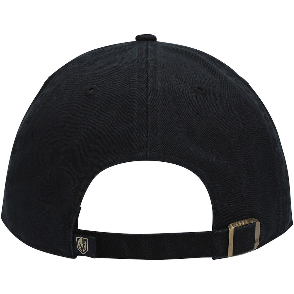 Vegas Golden Knights '47 Clean Up Adjustable Hat Black