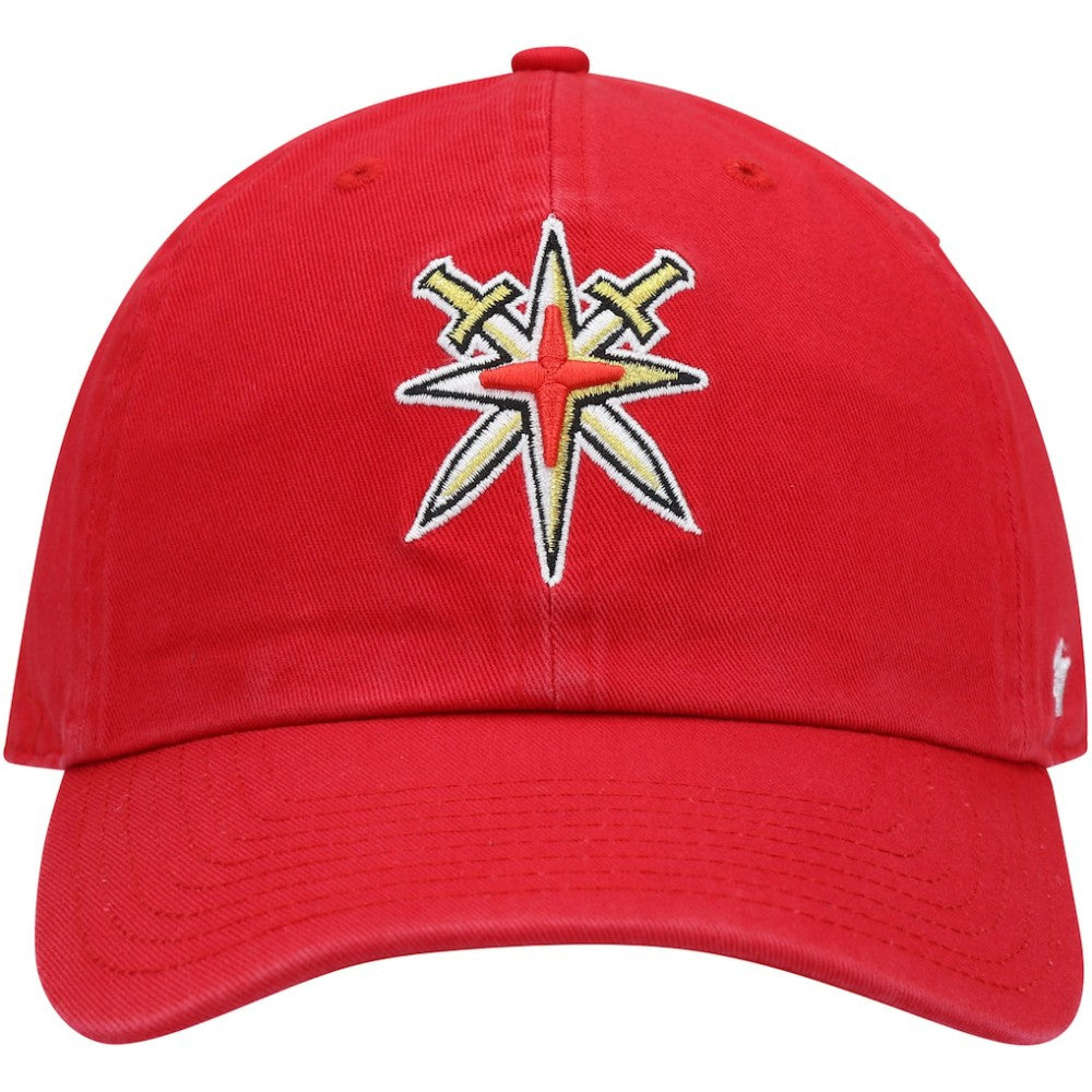 Vegas Golden Knights '47 Clean Up Adjustable Hat Red