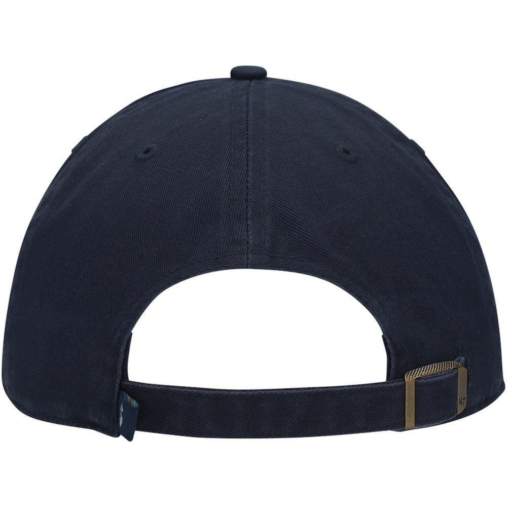 Seattle Kraken '47 Clean Up Adjustable Hat Deep Sea Blue