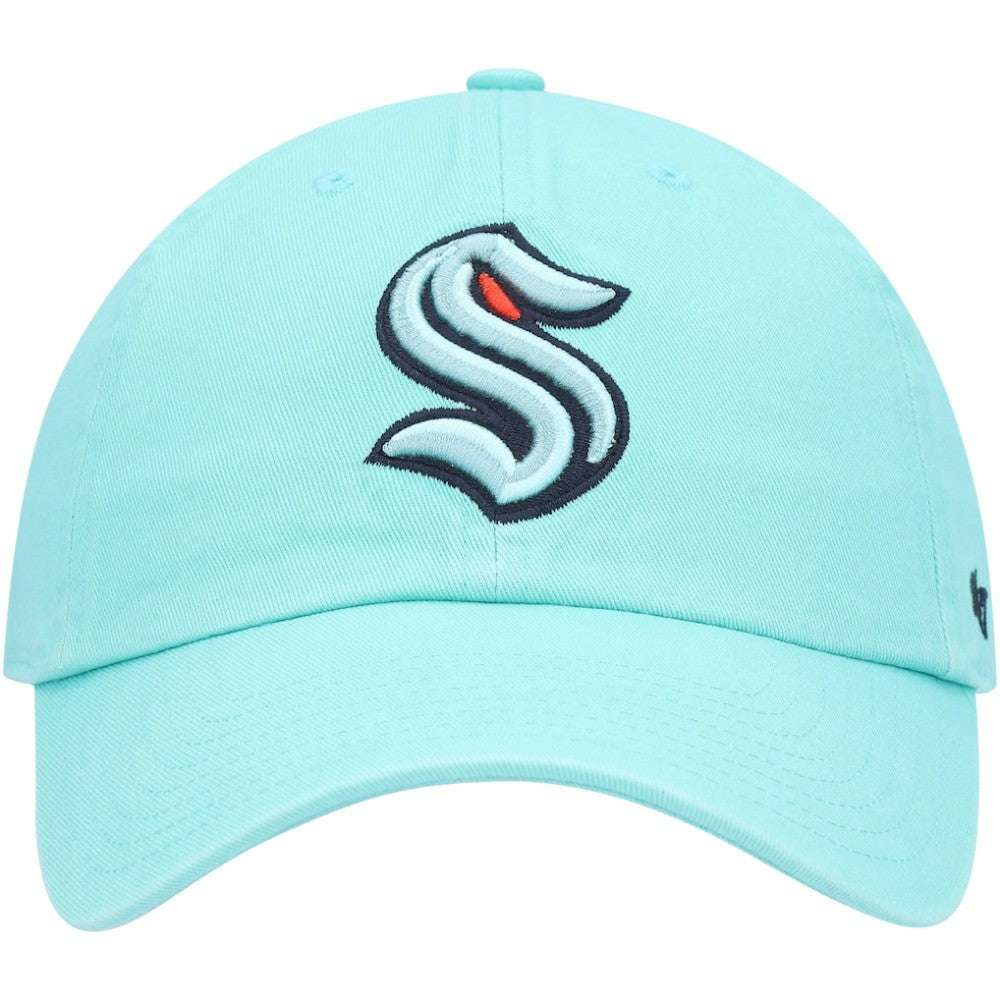 Seattle Kraken '47 Logo Clean Up Adjustable Hat Light Blue