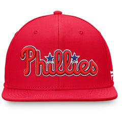 Philadelphia Phillies Fanatics Team Core Fitted Hat On Sale