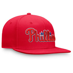 Philadelphia Phillies Fanatics Team Core Fitted Hat On Sale