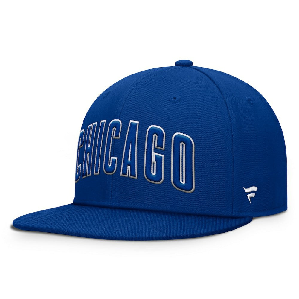 Chicago Cubs Fanatics Team Core Fitted Hat for sale