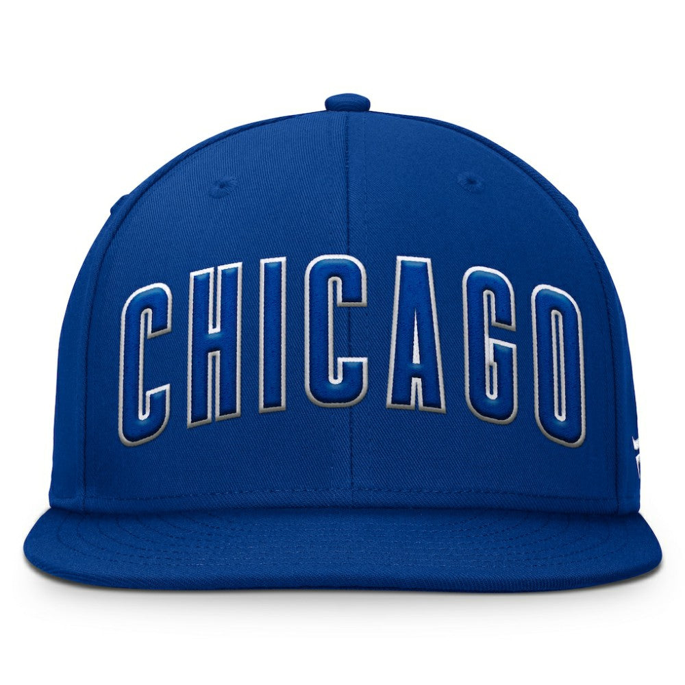 Chicago Cubs Fanatics Team Core Fitted Hat for sale