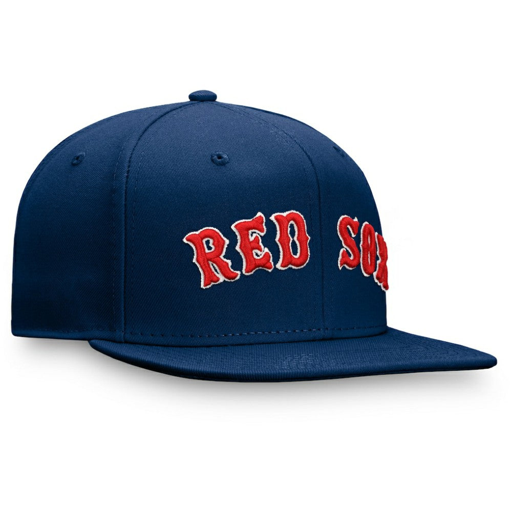 Boston Red Sox Fanatics Team Core Fitted Hat On Sale