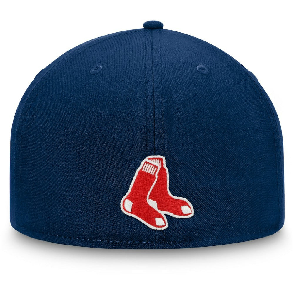 Boston Red Sox Fanatics Team Core Fitted Hat On Sale