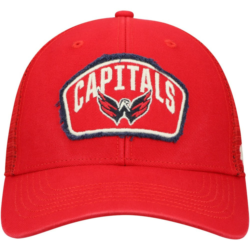 Washington Capitals '47 Cledus MVP Trucker Snapback Hat Red