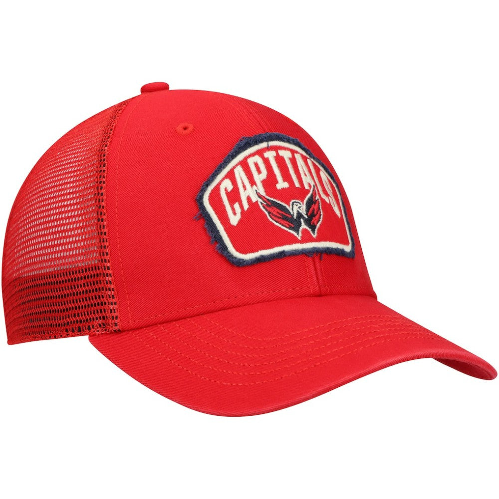 Washington Capitals '47 Cledus MVP Trucker Snapback Hat Red