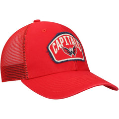 Washington Capitals '47 Cledus MVP Trucker Snapback Hat Red
