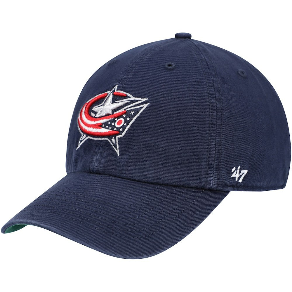 Columbus Blue Jackets - '47 Team Franchise Fitted Hat Navy