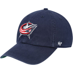 Columbus Blue Jackets - '47 Team Franchise Fitted Hat Navy
