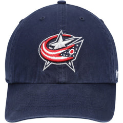 Columbus Blue Jackets - '47 Team Franchise Fitted Hat Navy