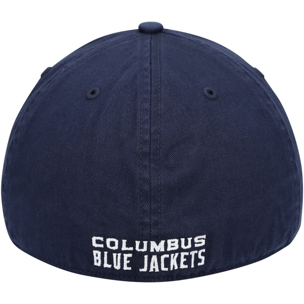 Columbus Blue Jackets - '47 Team Franchise Fitted Hat Navy