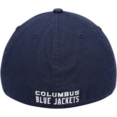 Columbus Blue Jackets - '47 Team Franchise Fitted Hat Navy