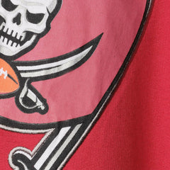 Tampa Bay Buccaneers Big & Tall Block Party Pullover Hoodie Red/Pewter - Fanatics