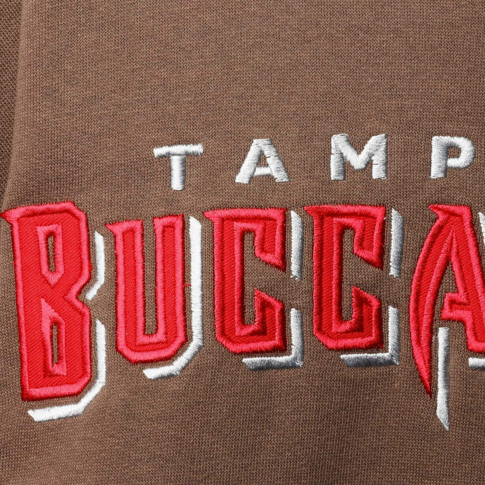 Tampa Bay Buccaneers Big & Tall Pullover Hoodie Red/Black - NFL