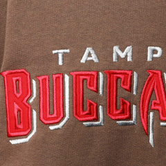 Tampa Bay Buccaneers Big & Tall Pullover Hoodie Red/Black - NFL
