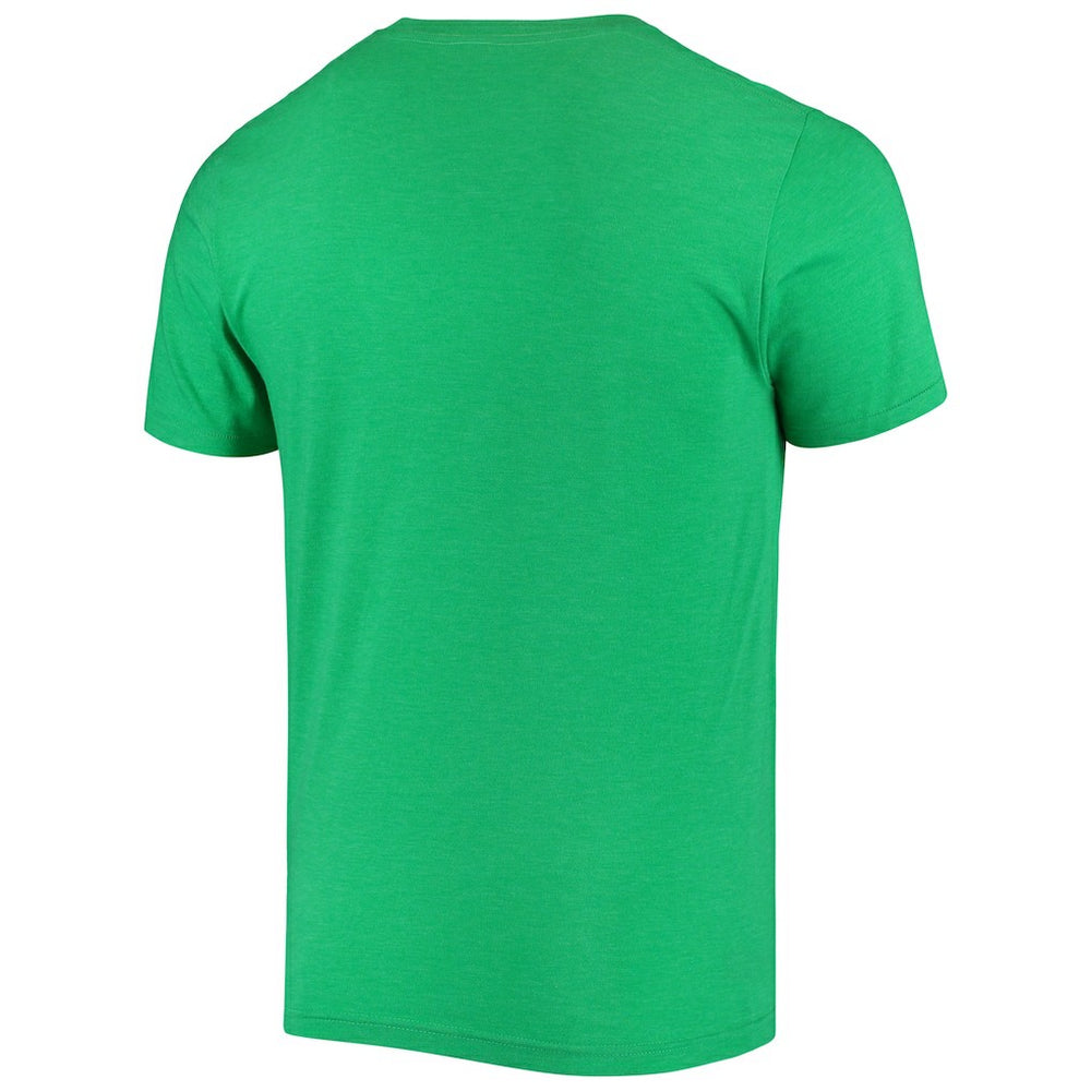 NBA - Jayson Tatum Boston Celtics Homage Comic Book Player Tri-Blend T-Shirt - Kelly Green