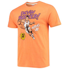 NBA - Devin Booker Phoenix Suns Homage Comic Book Player Tri-Blend T-Shirt - Orange