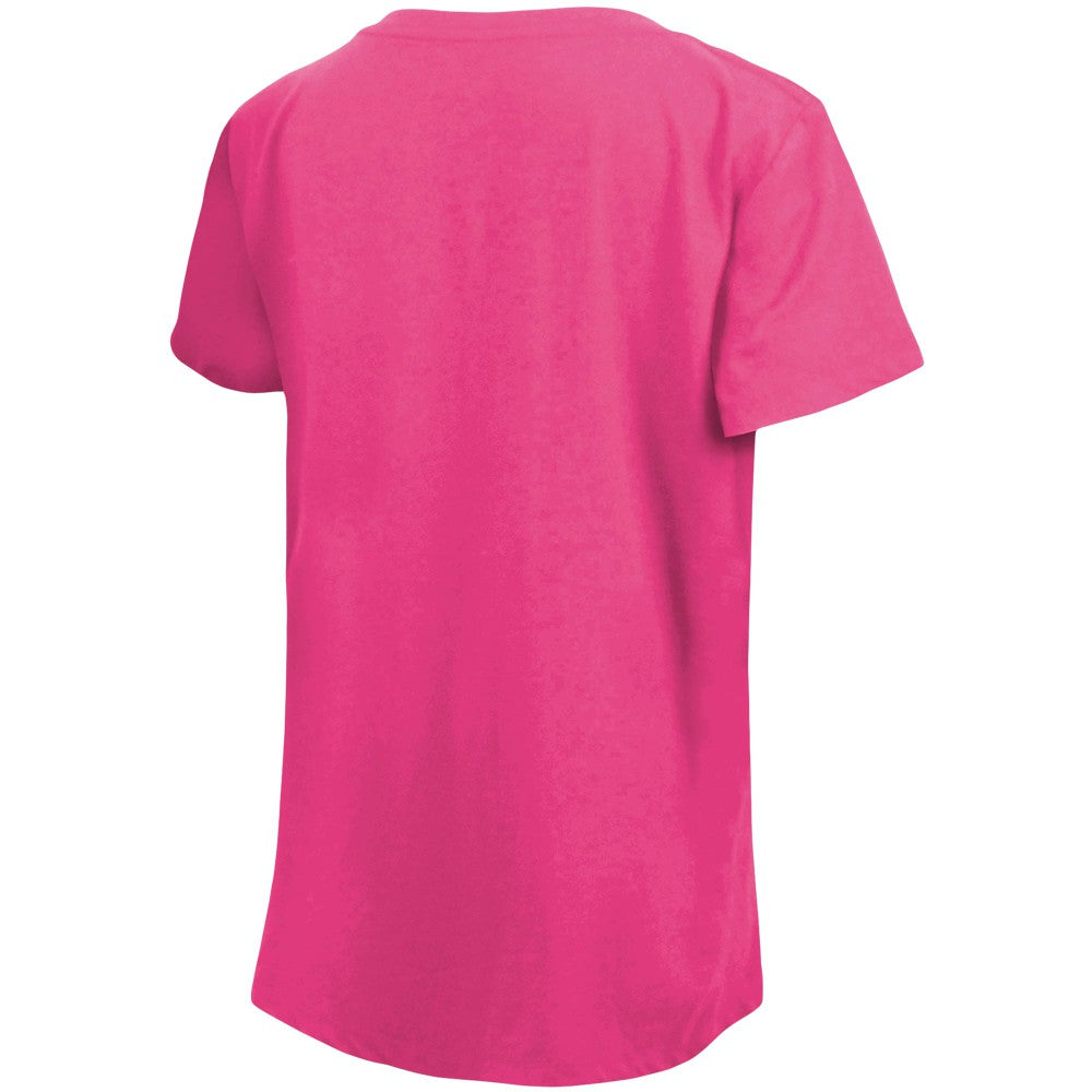 Kansas City Royals New Era Girls Youth Jersey Stars V-Neck T-Shirt Sale