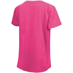 Kansas City Royals New Era Girls Youth Jersey Stars V-Neck T-Shirt Sale