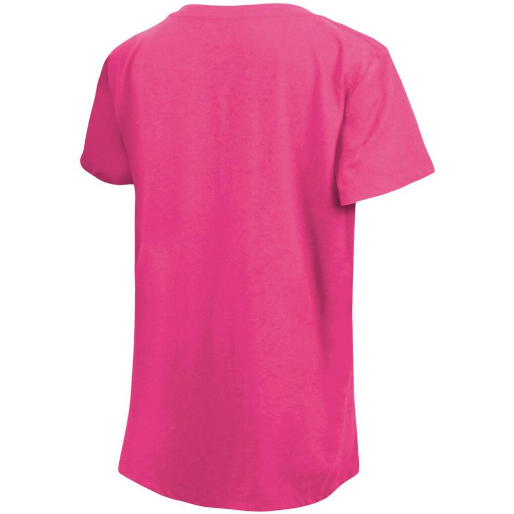 Washington Nationals New Era Girl's Youth Jersey Stars V-Neck T-Shirt for sale